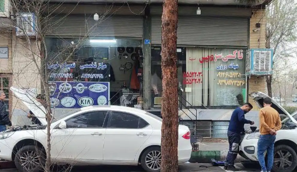 تعمیرگاه لیفان تکنیک