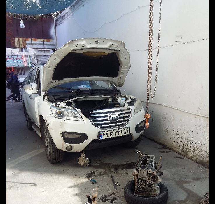 تعمیرگاه پرشین خودروهای چینی