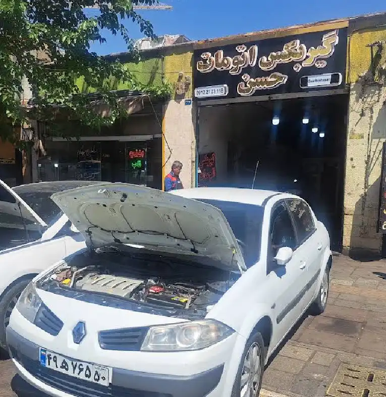 تعمیرگاه گیربکس اتومات حسن