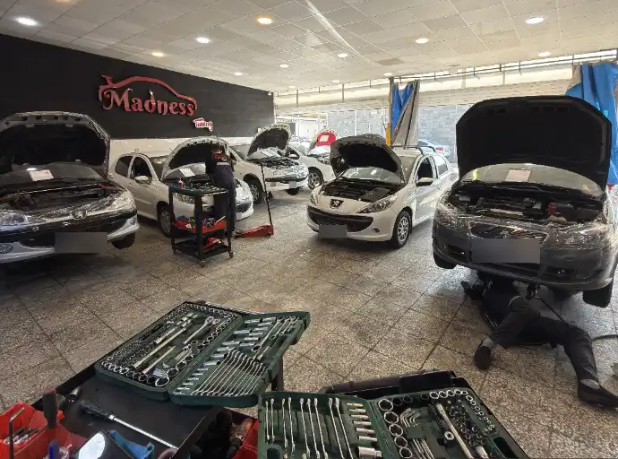 مدنس تیونینگ