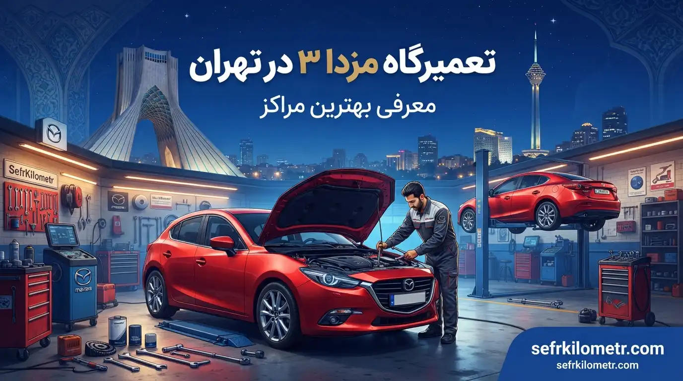 تعمیرگاه-مزدا-۳