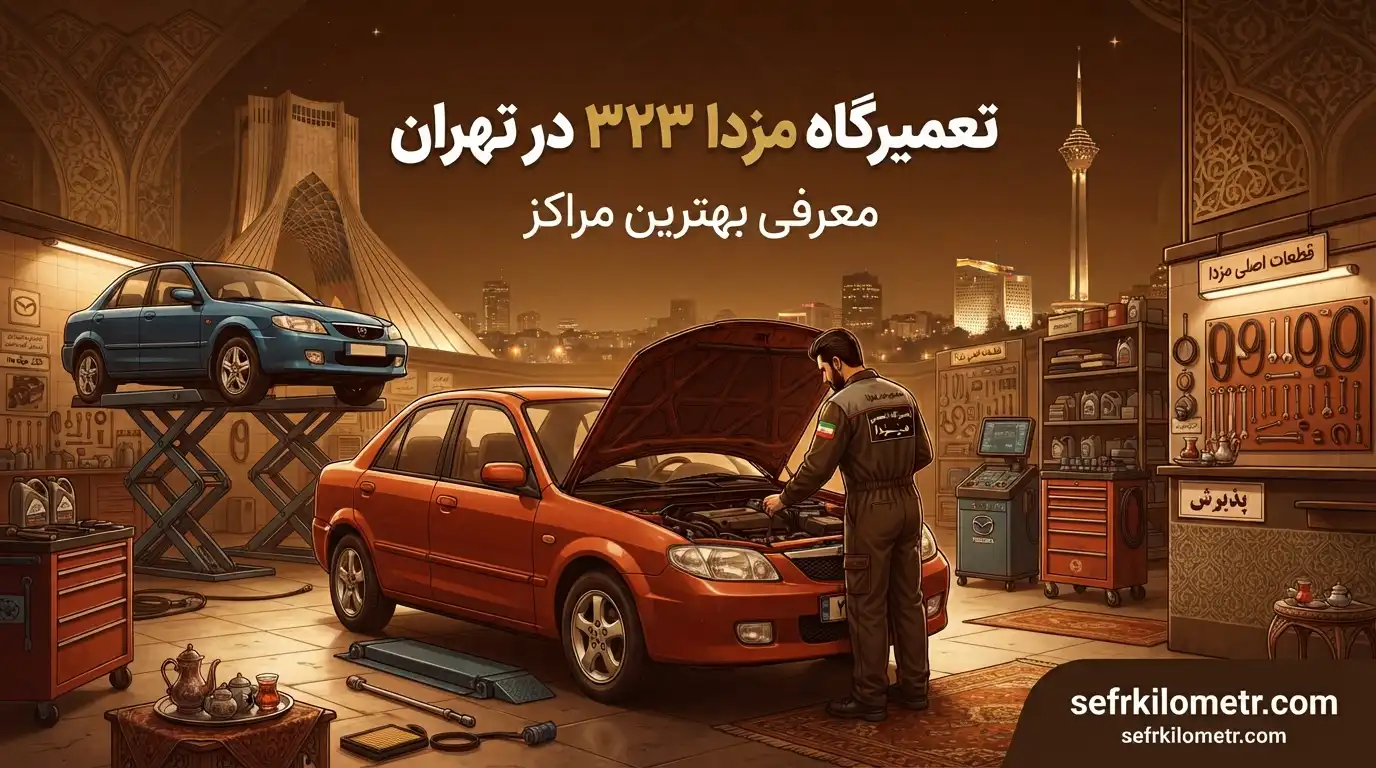 تعمیرگاه-مزدا-۳۲۳
