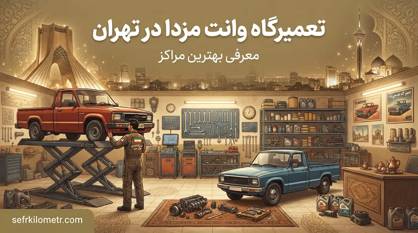تعمیرگاه-وانت-مزدا